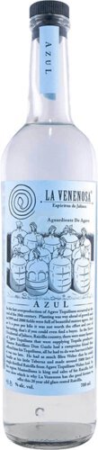 La Venenosa Years Old Azul Raicilla Espiritus De Jalisco Aguardiente De Agave