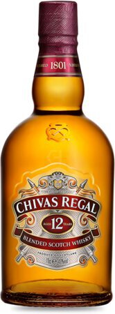 Chivas Regal Scotch 12y 80w Xv
