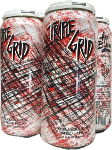 Hop Butcher Triple Grid Citra & Mosaic Hopped Tipa