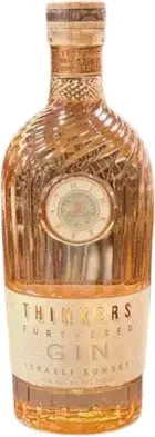 Thinkers Furthered Israeli Sunset Gin Kosher Israel