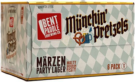 Bent Paddle Munchin Pretzels Marzen Party Lager