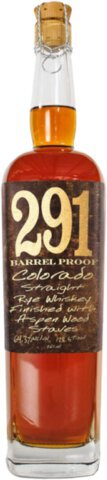 Distillery 291 All Rye Cask Strength