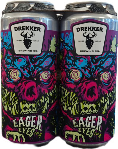 Drekker Brewing With Eager Eyes Ipa