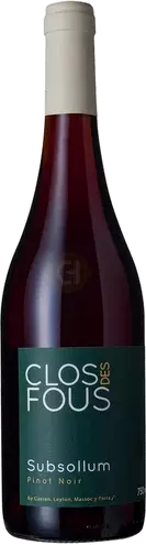 Clos Des Fous Subsollum Pinot Noir