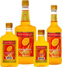 Montebello Li Screwdriver Iced Tea