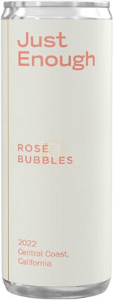 Just Enough Rose Bubbles