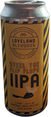 Loveland Aleworks Steel Toe Flip Flops Ipa