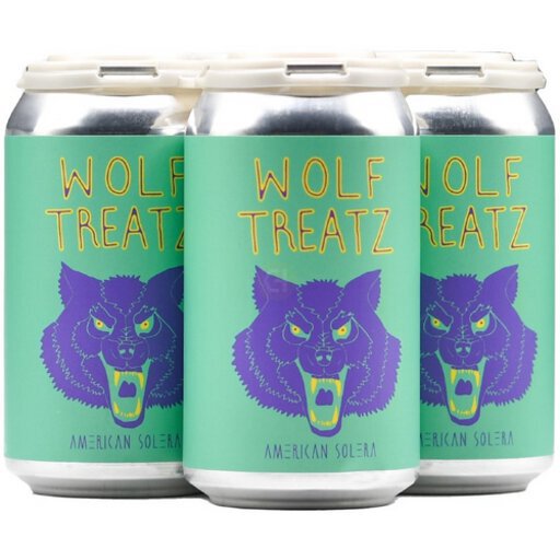 American Solera Wolf Treatz Hazy Ipa - Primo's Fine Wine & Spirits