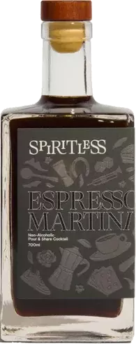 Spiritless Espresso Martini