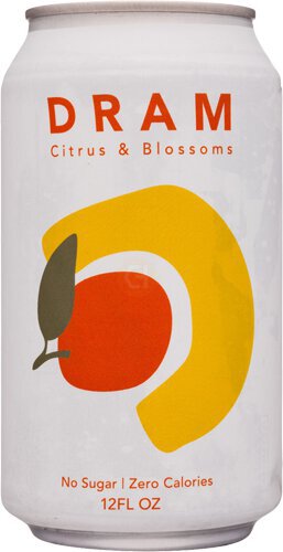 Dram Apothecary Citrus & Blossoms Zero Calorie Sparkling Water