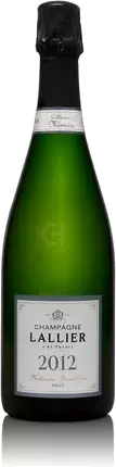 Lallier Grand Cru Collection Memoire Brut Millesime Champagne Raffle Ticket