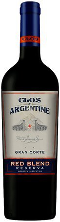Clos D'argetine Red Blend Reserva