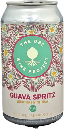 The Obc Wine Project By Odell Brewing Guava Spritz
