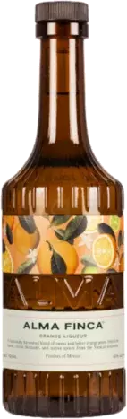 Alma Finca Orange Liqueur Non Alcohol