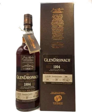 Glendronach 27year Single Malt Oloroso Cask Strength