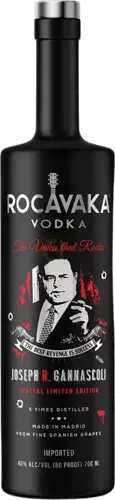 Rocavaka Vodka Dee Snider Special Limited Edition Spain Madrid