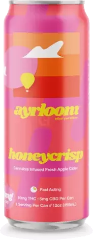 Ayrloom Honecrisp 10mg Thc Apple Cider