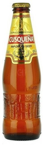 Cusquena Dark Lager Peruvian Beer Nr