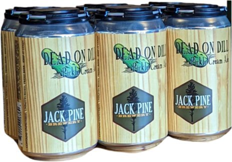 Jack Pine Brewing Dean On Dill Pickle Cream Ale
