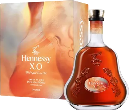 Hennessy Xo J Wang 25 Ltd Edition Gift