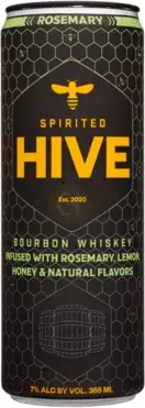 Spirited Hive Bourbon Whiskey Infused Rosemary Lemon & Honey