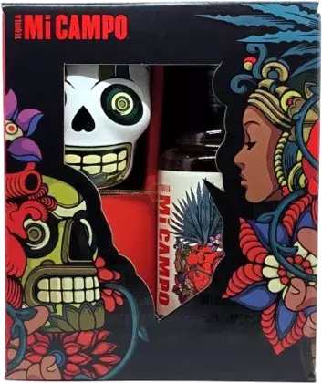 Mi Campo Blanco Tequila Gift Set