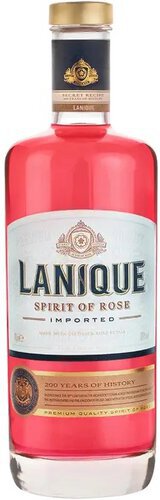 Lanique Spirit Of Rose English Liqueur