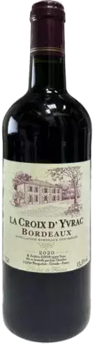 Chateau La Croix D'yvrac Bordeaux