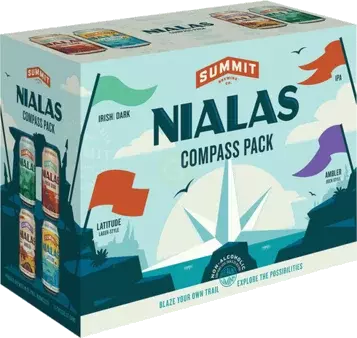 Summit Brewing Nialas Non Alcoholic Compass Pack