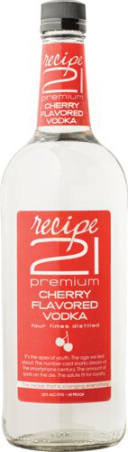 Recipe 21 Cherry Vodka Nys