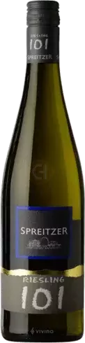 Spreitzer 101 Riesling