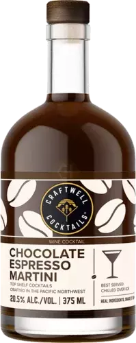 Craftwell Cocktails Wine Chocolate Espresso Martini