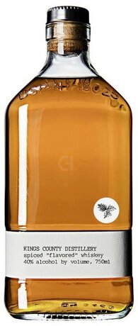 Kings County Distillery Spiced Flavored Whisky