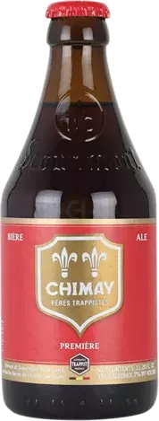 CHIMAY PERES TRAPPISTES PREMIERE DUBBLE ALE RED