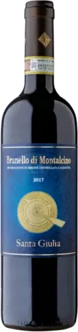 Santa Giulia Brunello Italian Red Wine