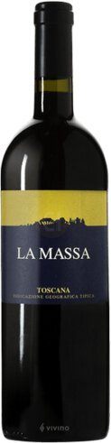 Fattoria La Massa Toscana IGT 96we 94wa
