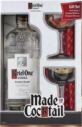 Ketel One Vodka Gift Set