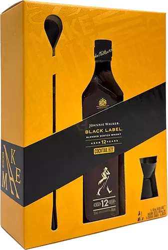 Johnnie Walker Black Label Gift Set
