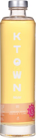 Ktown Flavored Soju K Pear Perilla Lime