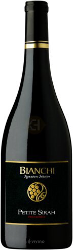 Bianchi Signature Paso Robles Petite Sirah
