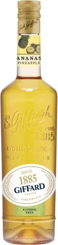 Giffard Spirits Ananas Pineapple Liqueur Alcohol Free