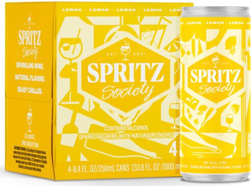 LEMON WINE SPRITZ