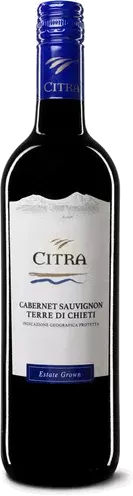 Citra Cabernet Sauvignon Terre Di Chieti IGT