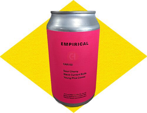 Empirical Sour Cherry Black Currant Young Pine Cocktail Denmark