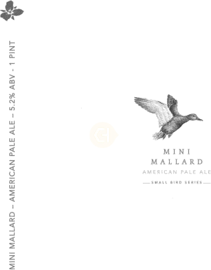 Trillium Brewing Mini Mallard Pale Ale Cn