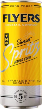 Flyers 5ml Thc Sunset Spritz Mango Guava Single