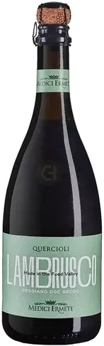 Medici Ermete Reggiano Lambrusco Quercioli Secco Red Sparkling