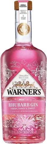 Warner's Rhubarb Gin