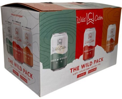 Wild Cider The Wild Pack