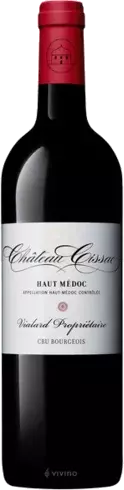 Chateau Cissac Haut Medoc Cru Bourgeois Superieur